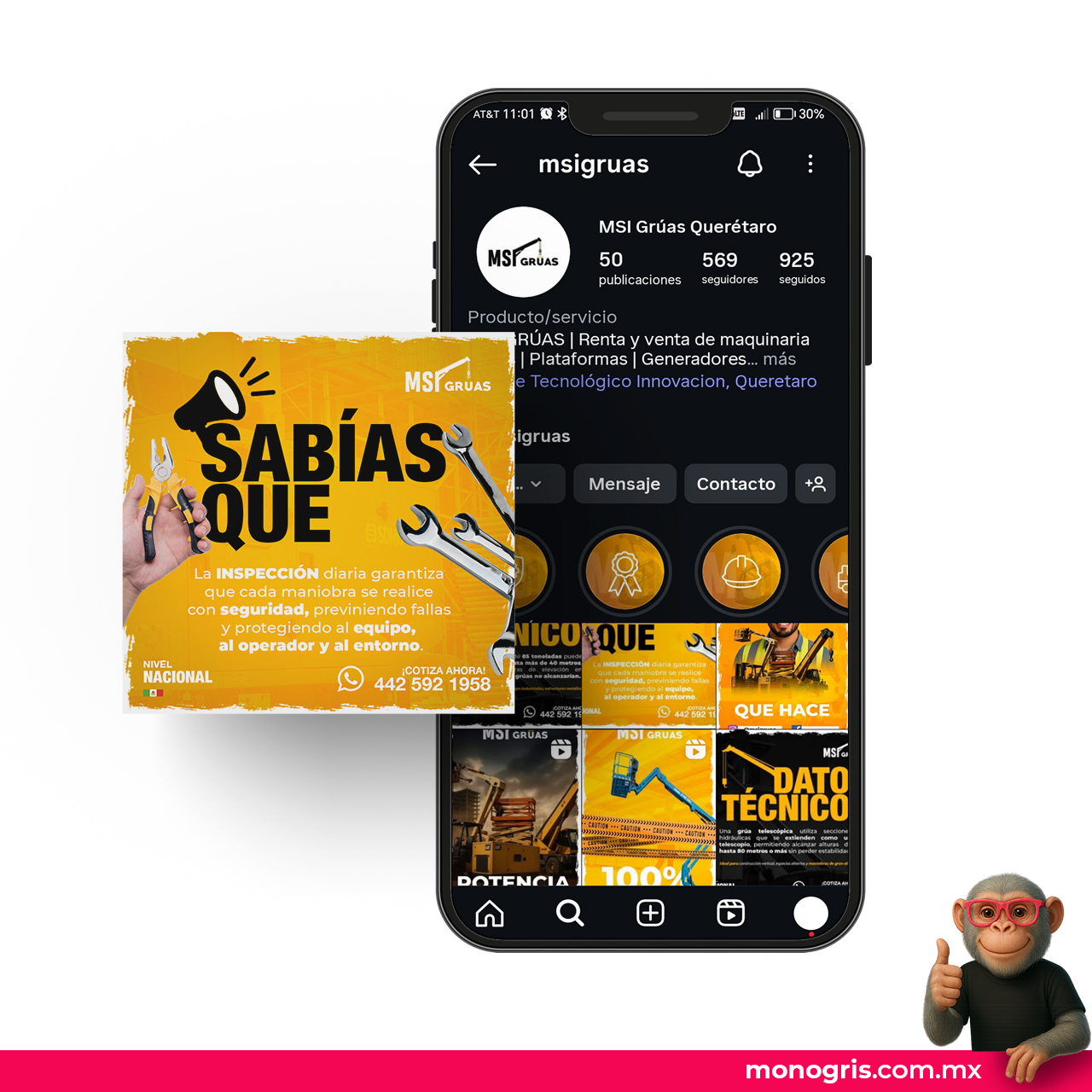 Agencia Creativa en Querétaro